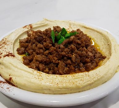 HUMMUS & SESAME SPREAD